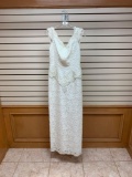 Inzacollection Ivory Dress, Size 10