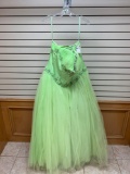 Mori Lee Lime Green Dress, Size 12