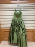 ? Olive Dress, Size 10