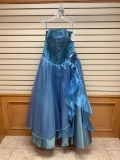 ? Lt. Blue Dress, Size 12