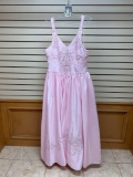 ? Lt. Pink Dress, Size ?