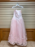 ? Lt. Pink Dress, Size 12