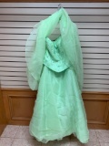 P.C. Mary's 4905 Lime Silver, Size 10