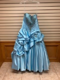 Mary's Aqua Dress, Size 12