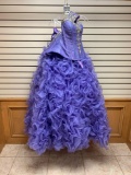 Impression 41009 Lavender Dress, Size 12