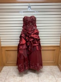 ? Cranberry Dress, Size 12