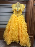 ? Yellow Dress, Size 12