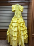 ? 87022 Yellow Dress, Size 10