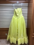 P.C. 4998 Maize Dress, Size 12