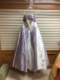 ? Lavender Dress, Size ?