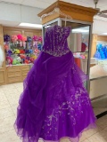 Purple Dress, Size ?