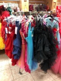 Party Dresses, Group of Various Sizes