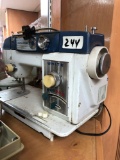 White Sewing Machine