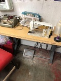 White & Nelco Sewing Machines, Typewriter