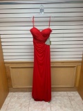 Aspeed L1284 Red Dress, Size XL
