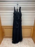 Poly USA 6230 Black Dress, Size 3XL