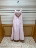 Tiffany 6503 LT Pink Dress, Size 12