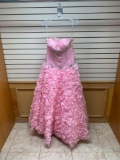 P.C. Mary's 4232 Pink Dress, Size 12