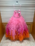 Vizcaya 88013 Pink Dress, Size 12