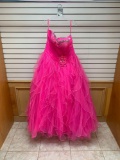 Vizcaya 87061 Pink Panther Dress, Size 12