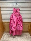 Princess Strawberry Dress, Size 12