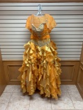 P.C. Mary's 4Q850 Sunset Dress, Size 12