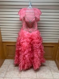 Princess Pink Dress, Size 10