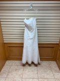 Symphony Brider 1502 White Dress, Size 12
