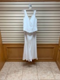 Mary's M1718 White Dress, Size 12