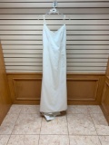 Mary's M1383 White Dress, Size