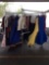 Group of dresses, pants, blouses and kids clothing