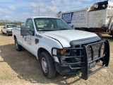 2008 Ford F-250 Pickup Truck, VIN # 1FTNF20538EE26842