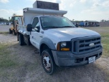 2007 Ford F-450 Pickup Truck, VIN # 1FDXF46Y37EA42186