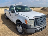 2010 Ford F-150 Pickup Truck, VIN # 1FTMF1CW9AKE18018