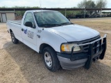 2003 Ford F-150 Pickup Truck, VIN # 1FTRF17W13NB56173