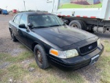 2008 Ford Crown Victoria Passenger Car, VIN # 2FAFP71V38X152933