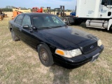 2008 Ford Crown Victoria Passenger Car, VIN # 2FAFP71V18X152929