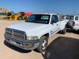 2000 Dodge Ram Pickup Pickup Truck, VIN # 1B7MC3368YJ124498