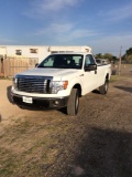 2012 Ford F-150 single cab, long bed, 4x4, PK