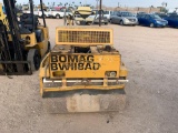 BOMAG SMOOTH ROLLER