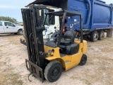 2000 Caterpillar Forklift Model GP-25