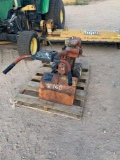 5 HP TILLER