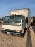 2009 NISSAN UD Box Truck UD1400 Truck, VIN # JNAUZ51J19A454022