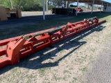 Orthman 18 Row Rolling Cultivator Toolbar, Srl# 351207