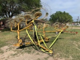 Yellow Hay rake