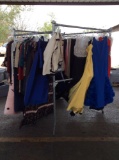 Group of dresses, pants, blouses and kids clothing