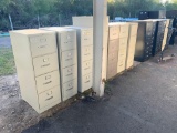 7 File Cabinets