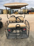 EZ GO Gas Golf Cart Express S-4