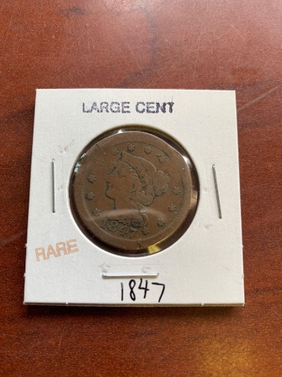 1847 Large Cent