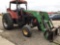 Case International Farm Tractor